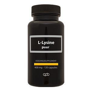 Apb Holland L-Lysine 400mg puur