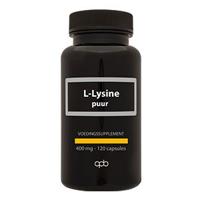 Apb Holland L-Lysine 400mg puur