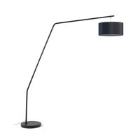 Kave Home Vloerlamp Ciana - Zwart