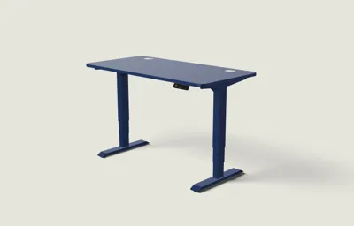 Desktronic HomePro bureau Diepblauw / Diepblauw / 140x70 cm