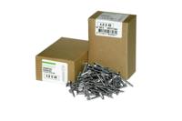 Hoenderdaal Fasteners Hoenderdaal houtschroef messing vernikkeld bk zs din96 3.0x20 | 200 stuks - 0111.24.13020