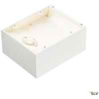 SLV SHELL 15 1000422 LED-wandlamp LED vast ingebouwd 15 W LED Wit