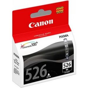 Canon CLI-526 BK w/o Sec inktcartridge 1 stuk(s) Origineel Normaal rendement Zwart