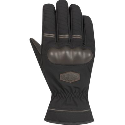SEGURA Collins, Motorhandschoenen winter, Zwart-Bruin SEGURA Collins, Motorhandschoenen winter, Zwart-Bruin