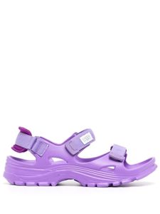 Suicoke sandales WAKE à attaches scratch - Violet