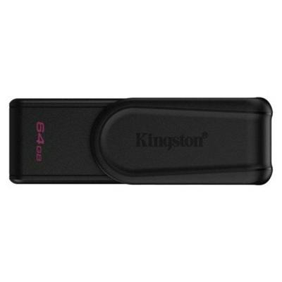USB stick Kingston DataTraveler Exodia S 64 GB Zwart
