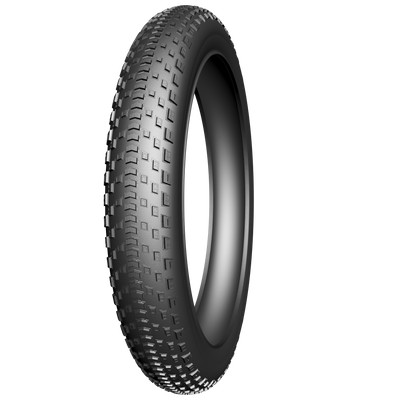 Edge Buitenband fatbike fat bst protect 20 x 4.00" / 100-406mm - zwart