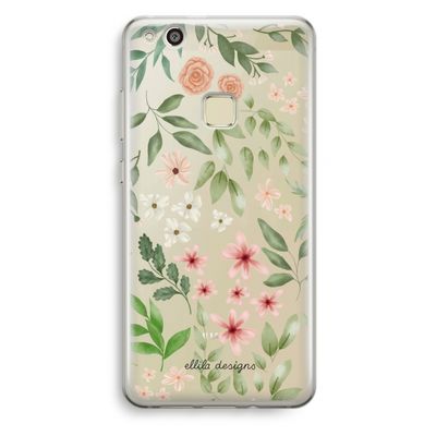 Botanical sweet flower heaven: Huawei Ascend P10 Lite Transparant Hoesje
