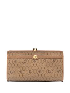 Christian Dior Pre-Owned pochette Honeycomb pre-owned (années 1980) - Tons neutres
