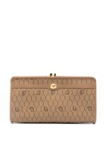 Christian Dior Pre-Owned pochette Honeycomb pre-owned (années 1980) - Tons neutres Christian Dior Pre-Owned pochette Honeycomb pre-owned (années 1980) - Tons neutres