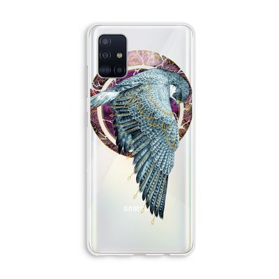 Golden Falcon: Galaxy A51 4G Transparant Hoesje