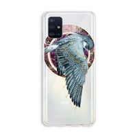 Golden Falcon: Galaxy A51 4G Transparant Hoesje