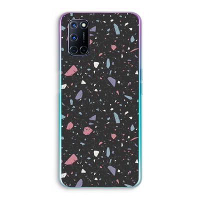 Terrazzo N°16: Oppo A72 Transparant Hoesje