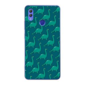 Diplodocus: Honor Note 10 Transparant Hoesje