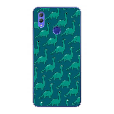 Diplodocus: Honor Note 10 Transparant Hoesje