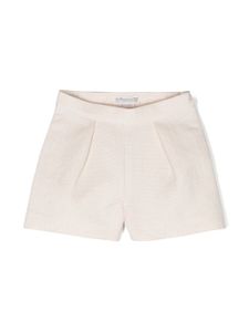 Bonpoint short Flash à taille haute - Blanc