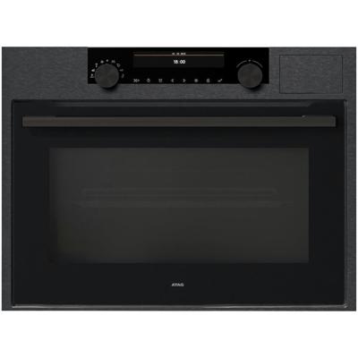 Atag CSX46121D Inbouw combi stoomoven Zwart