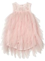 Tutu Du Monde robe asymétrique à volants superposés - Rose