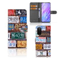 Samsung Galaxy S20 | Telefoonhoesje met foto | Kentekenplaten