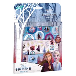 Disney Frozen 2 Sticker Set Display 6 Stuks