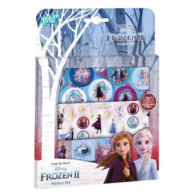 Disney Frozen 2 Sticker Set Display 6 Stuks