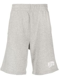 Billionaire Boys Club short de sport à logo imprimé - Gris