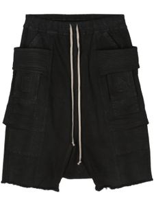 Rick Owens DRKSHDW short Creatch à poches cargo - Noir
