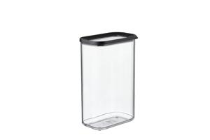 Mepal 106911040400 Voorraaddoos Rechthoekig Container 2 l Zwart, Transparant 1 stuk(s)