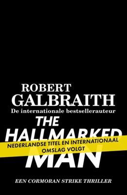 De gemerkte man - Robert Galbraith - ebook