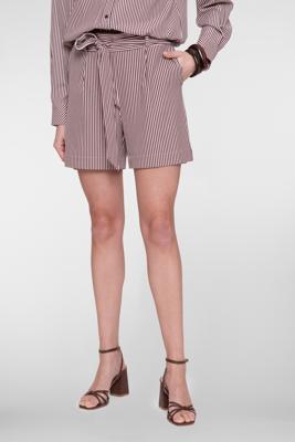 Geisha Pants 61208-20 Korte Broeken 718 Ecru/cherry Red