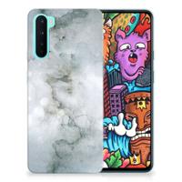 Smartphone hoesje OnePlus Nord Painting Grey