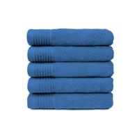The One Handdoek 50x100 cm 450gram Azure Aqua (5 stuks)