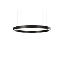 BP0060 LED-pendelarmatuur downlight Ø 400mm - 2400mm 2700K Dimbaar Zwart