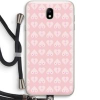 Ass 'n Titties: Samsung Galaxy J7 (2017) Transparant Hoesje met koord