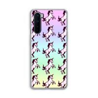 Musketon Unicorn: OnePlus Nord Transparant Hoesje