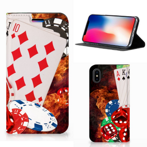 Apple iPhone X | Xs Hippe Standcase Casino