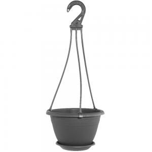 Hangpot Galicia ø 30 cm antraciet