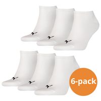 Puma sokken Sneaker wit 6-pack-47/49