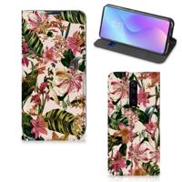 Xiaomi Redmi K20 Pro Smart Cover Flowers