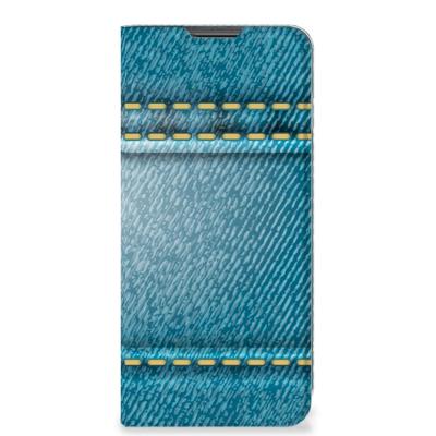 Motorola Moto G22 Hippe | Standcase | Jeans Motorola Moto G22 Hippe | Standcase | Jeans
