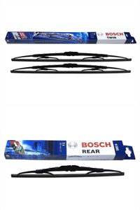 Bosch Ruitenwissers voordeelset voorzijde + achter 480H595