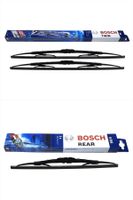 Bosch Ruitenwissers voordeelset voorzijde + achter 480H595