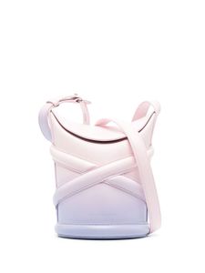 Alexander McQueen sac seau à effet dégradé - Rose