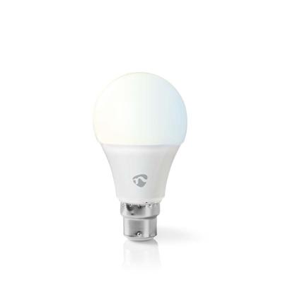 Nedis wifilw10wtb22 wi-fi slimme led-lamp warm- tot koud-wit b22