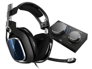 ASTRO Gaming A40 TR + MixAmp Pro TR Headset Hoofdband Zwart, Blauw