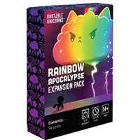 Unstable Unicorns: Rainbow Apocalypse Expansion Kaartspel