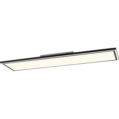 Just Light 14452-18 EDGING-SMART LED-plafondlamp LED LED vast ingebouwd 54 W Zwart