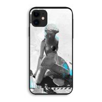 I will not feel a thing: iPhone 11 Biologisch afbreekbaar hoesje
