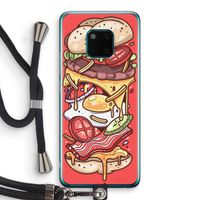 Diet Coke Please: Huawei Mate 20 Pro Transparant Hoesje met koord