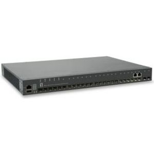 LevelOne GTL-2882 Managed network switch L3 Gigabit Ethernet (10/100/1000) Grijs